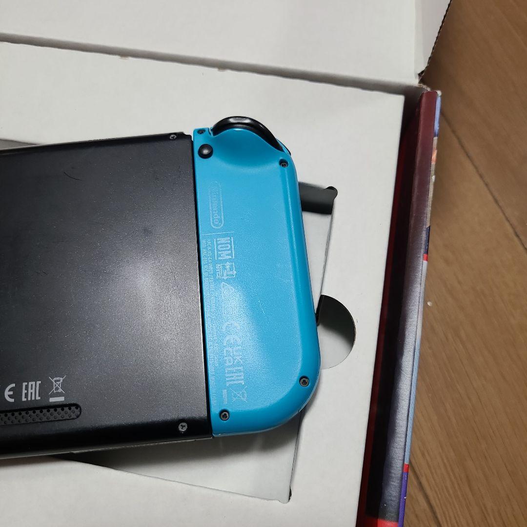 【箱なし】Nintendo Switch　ニンテンドースイッチ本体セット⑨