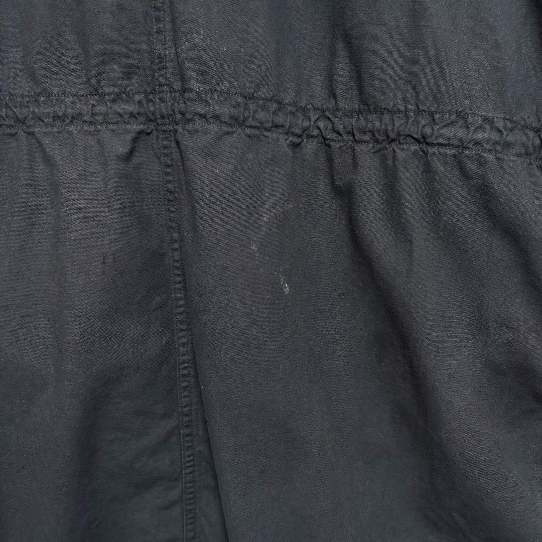 US ARMY  PARKA スノーパーカー 黒染め サイズXL〜2XL