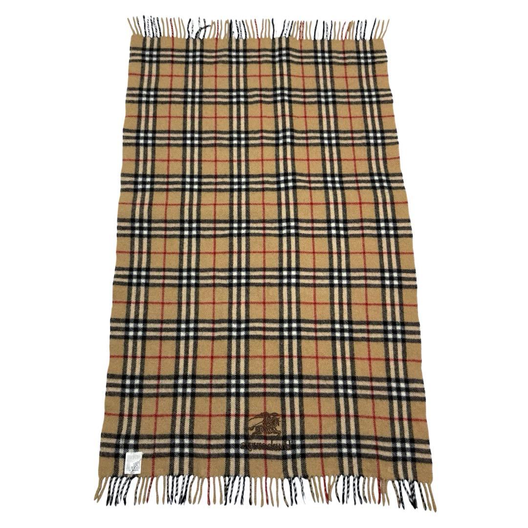 極美品 Burberry's ノバチェック 大判 マフラー
