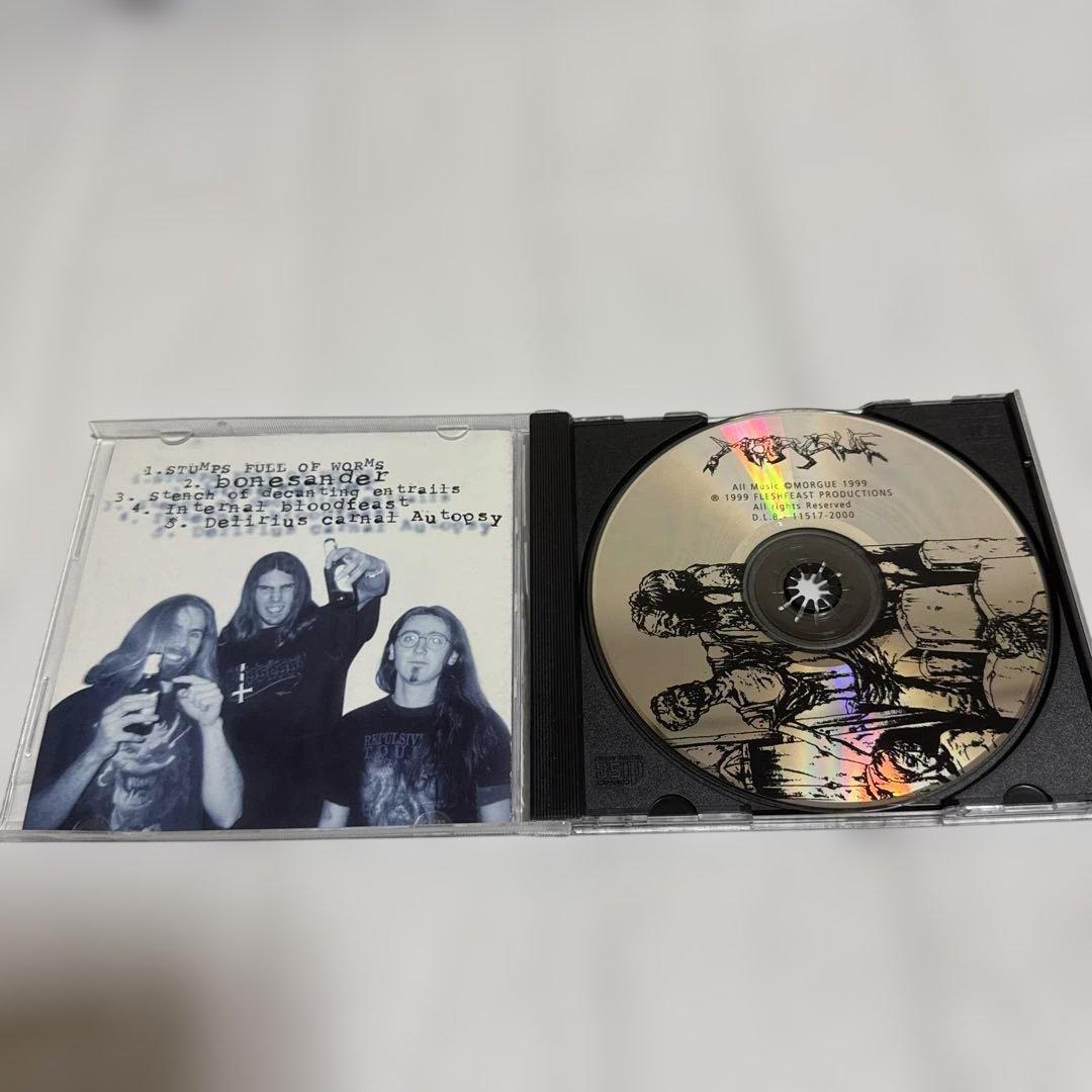 デスメタル　ブルデス　 6枚 CDセット！