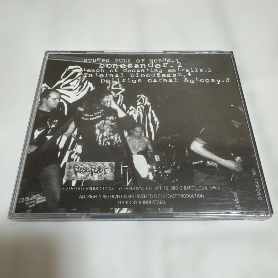 デスメタル　ブルデス　 6枚 CDセット！