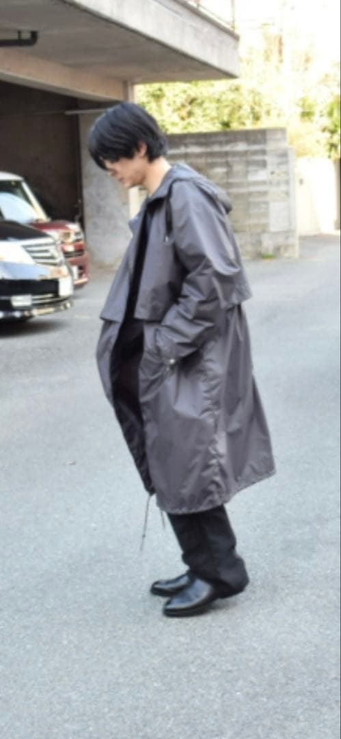 UNUSED (アンユーズド) Nylon Coat / US2163