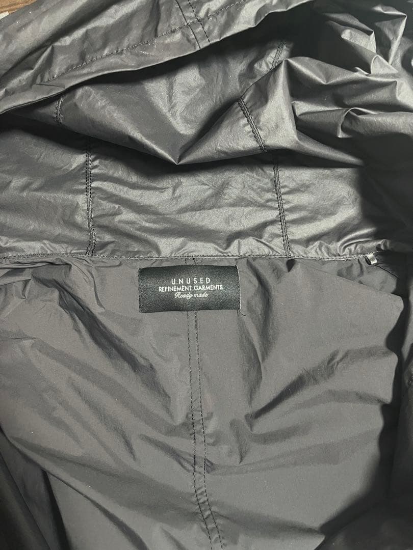 UNUSED (アンユーズド) Nylon Coat / US2163