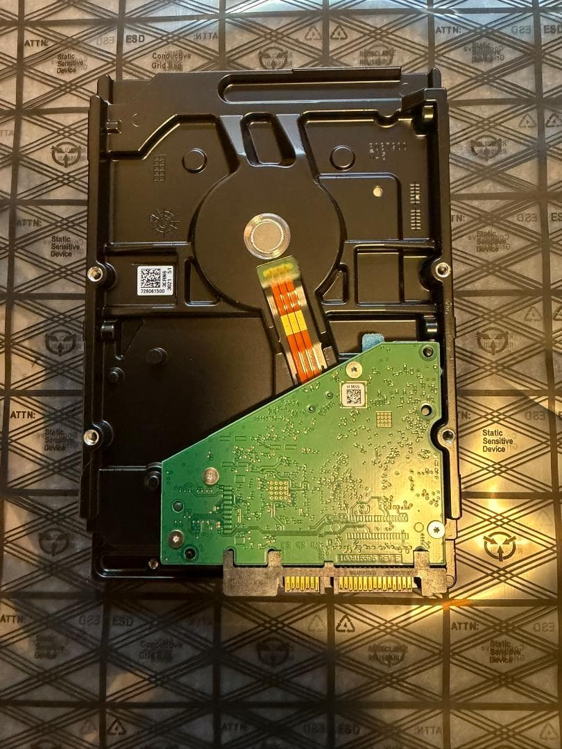 Seagate 3.5インチ HDD 4TB