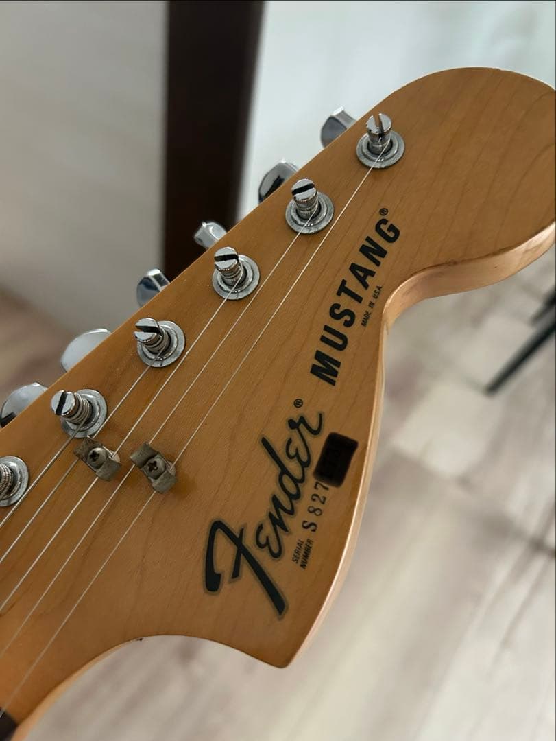 ギター Fender Mustang USA 1978