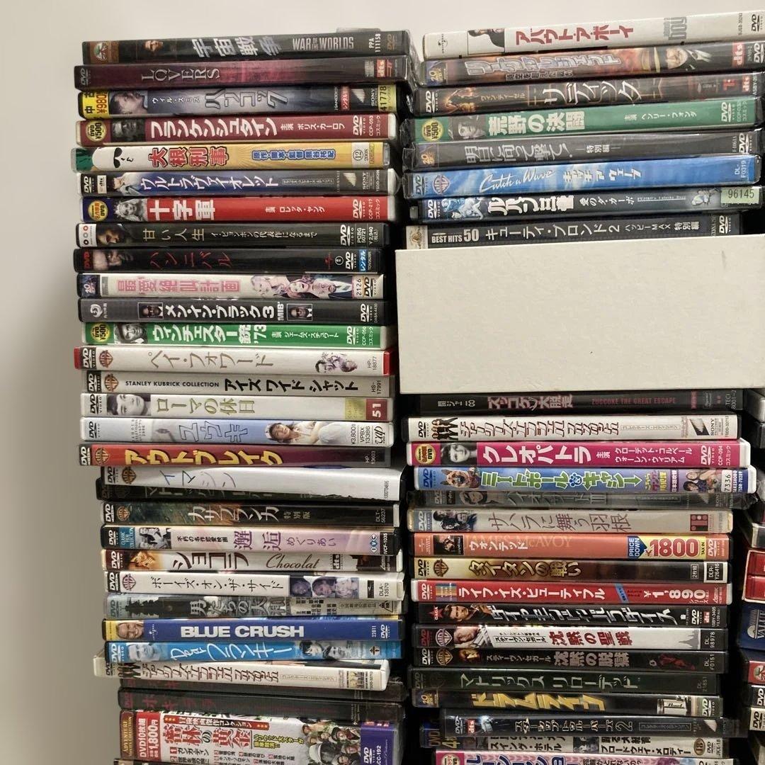 あ*し様 DVD 大量　まとめて　約170枚　SF アクション　アニメ　ドラマ