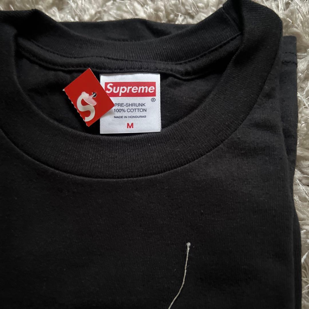 新品 黒S Supreme 26SS Spider-Man Teeスパイダーマン