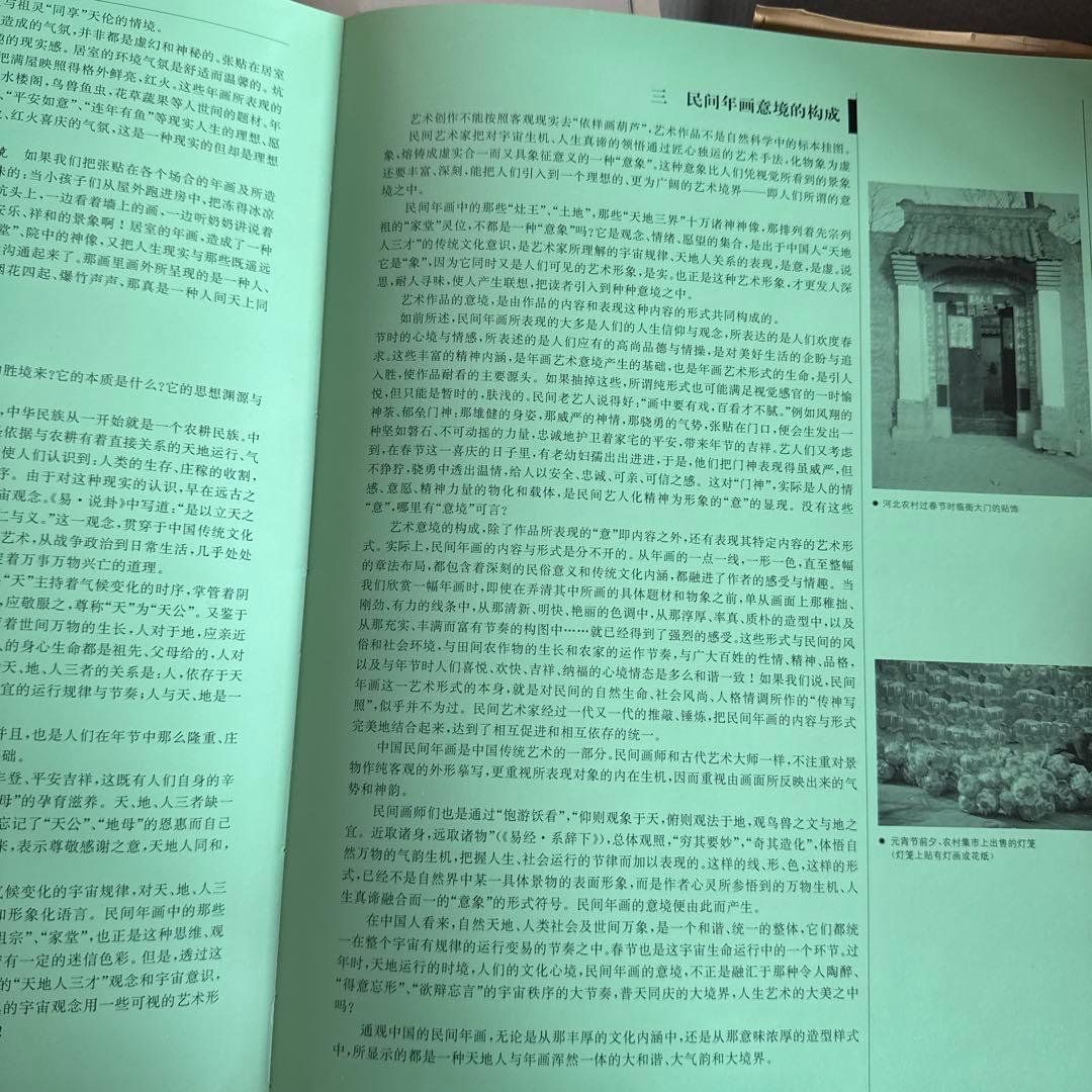中国民間美術全集 装飾編 年画巻 9 中国語版