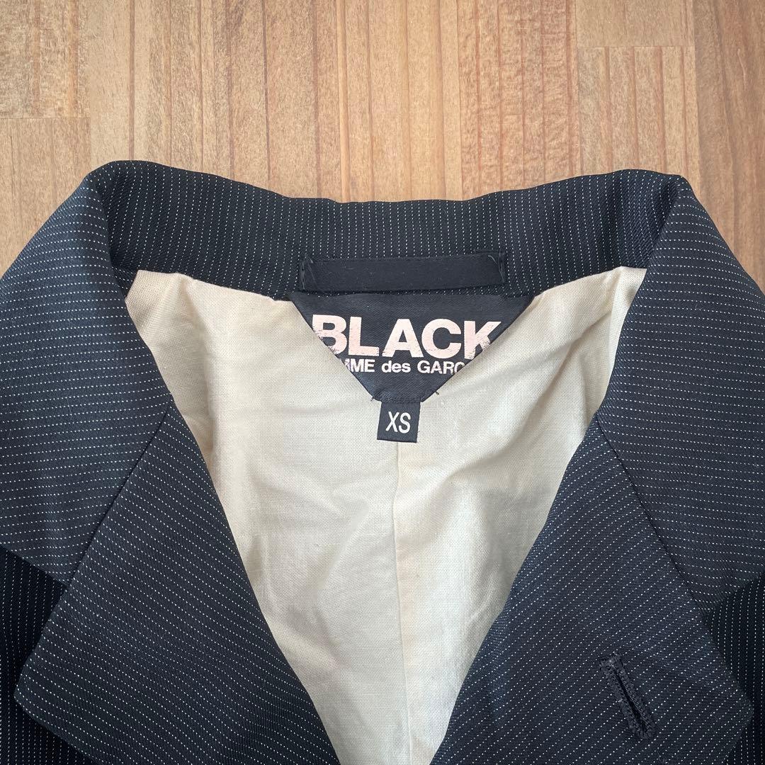 BLACK COMME des GARÇONS半裏 商品染め コート XS