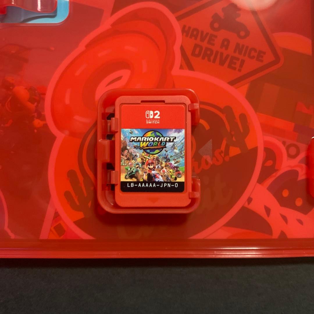マリオカートワールド MARIO KART WORLD Switch ソフト
