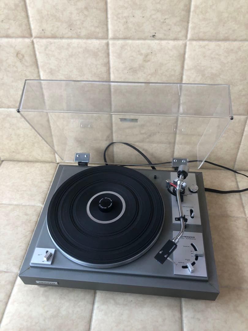 パイオニア PL-A215S フルオートレコードプレーヤー(G13)