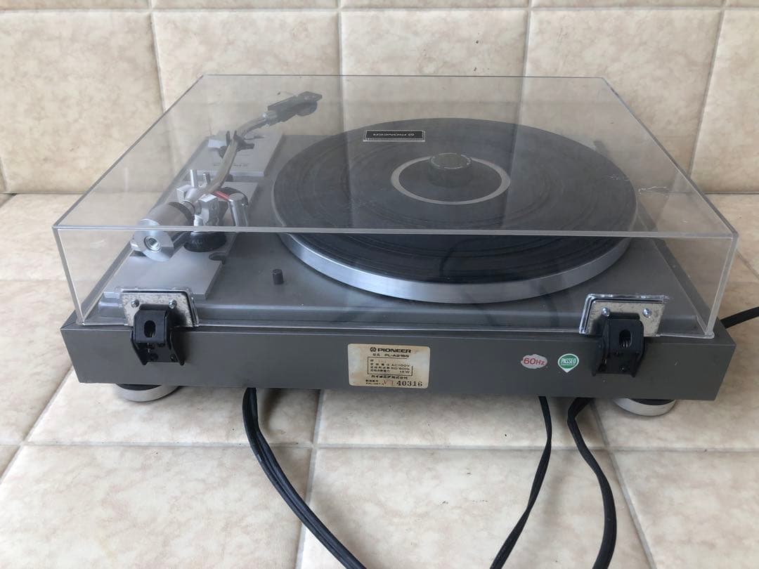 パイオニア PL-A215S フルオートレコードプレーヤー(G13)
