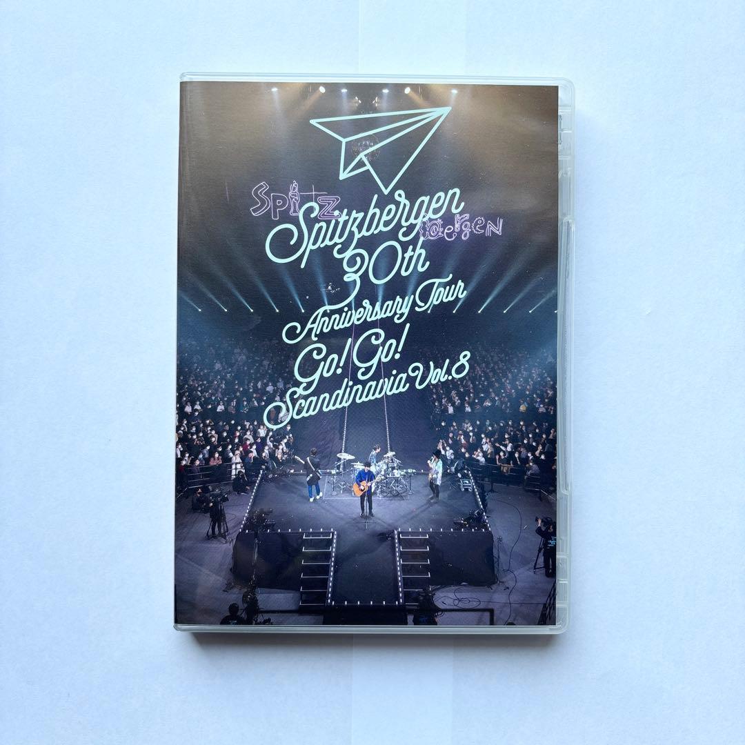 スピッツ　GO!GO!スカンジナビア vol.8 ゴースカ　DVD