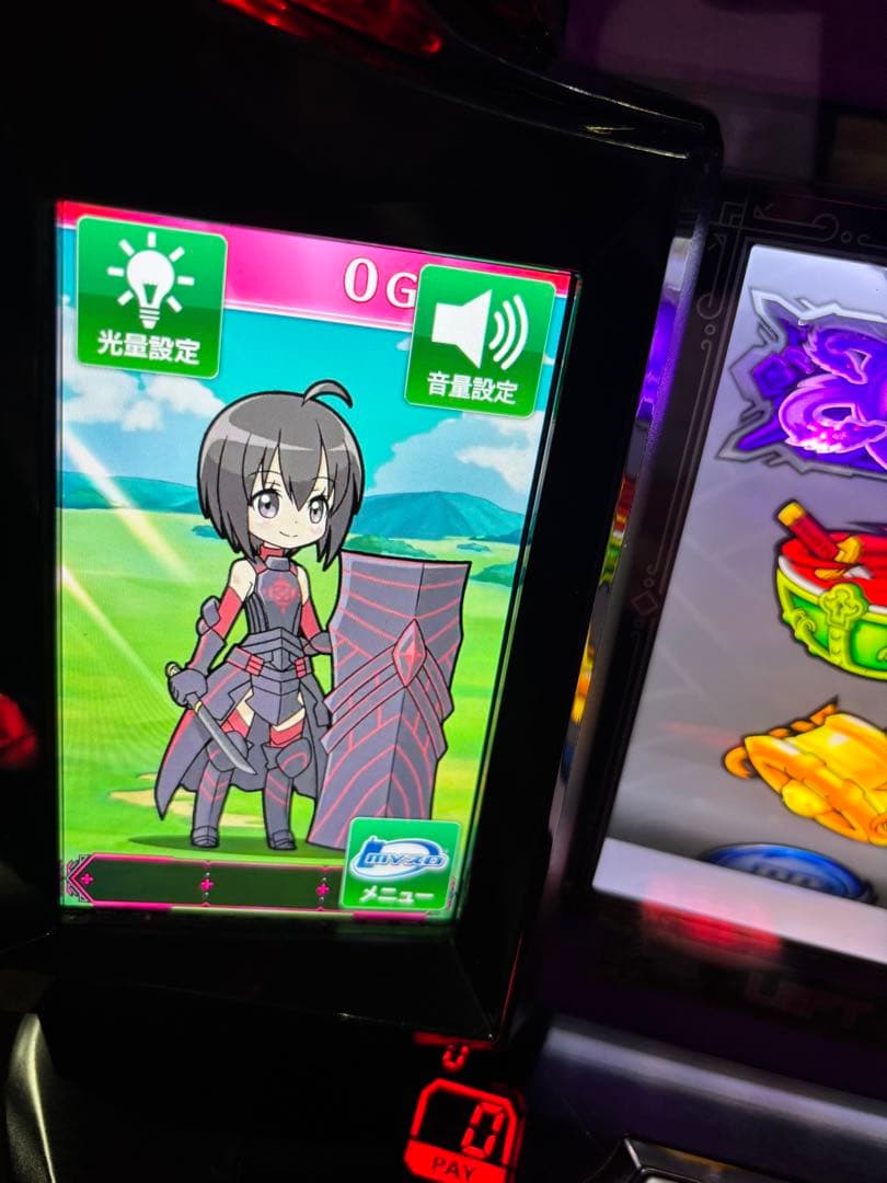 【アヤッピー❗️】パチスロ実機【L坊振り】スマスロユニット付