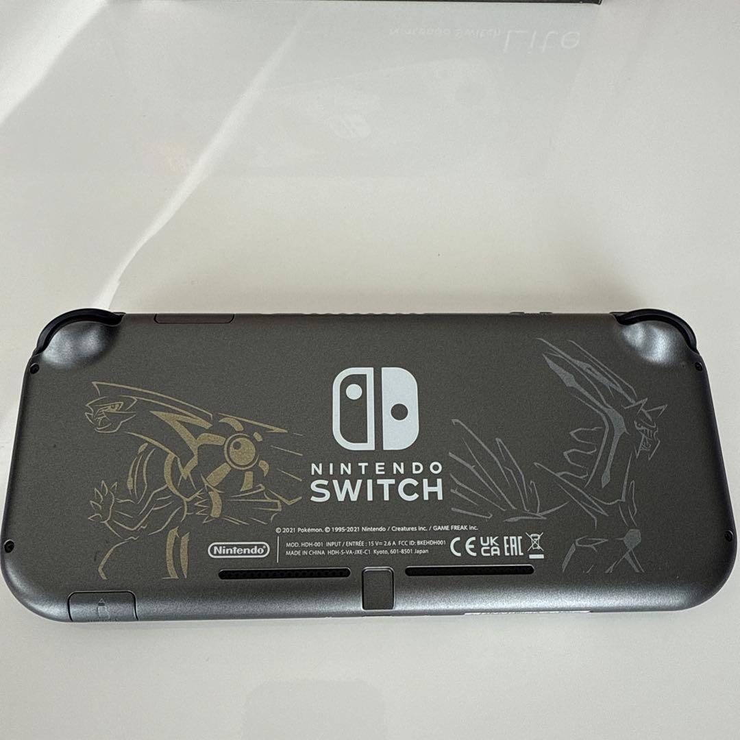 Nintendo Switch Lite ディアルガ パルキア