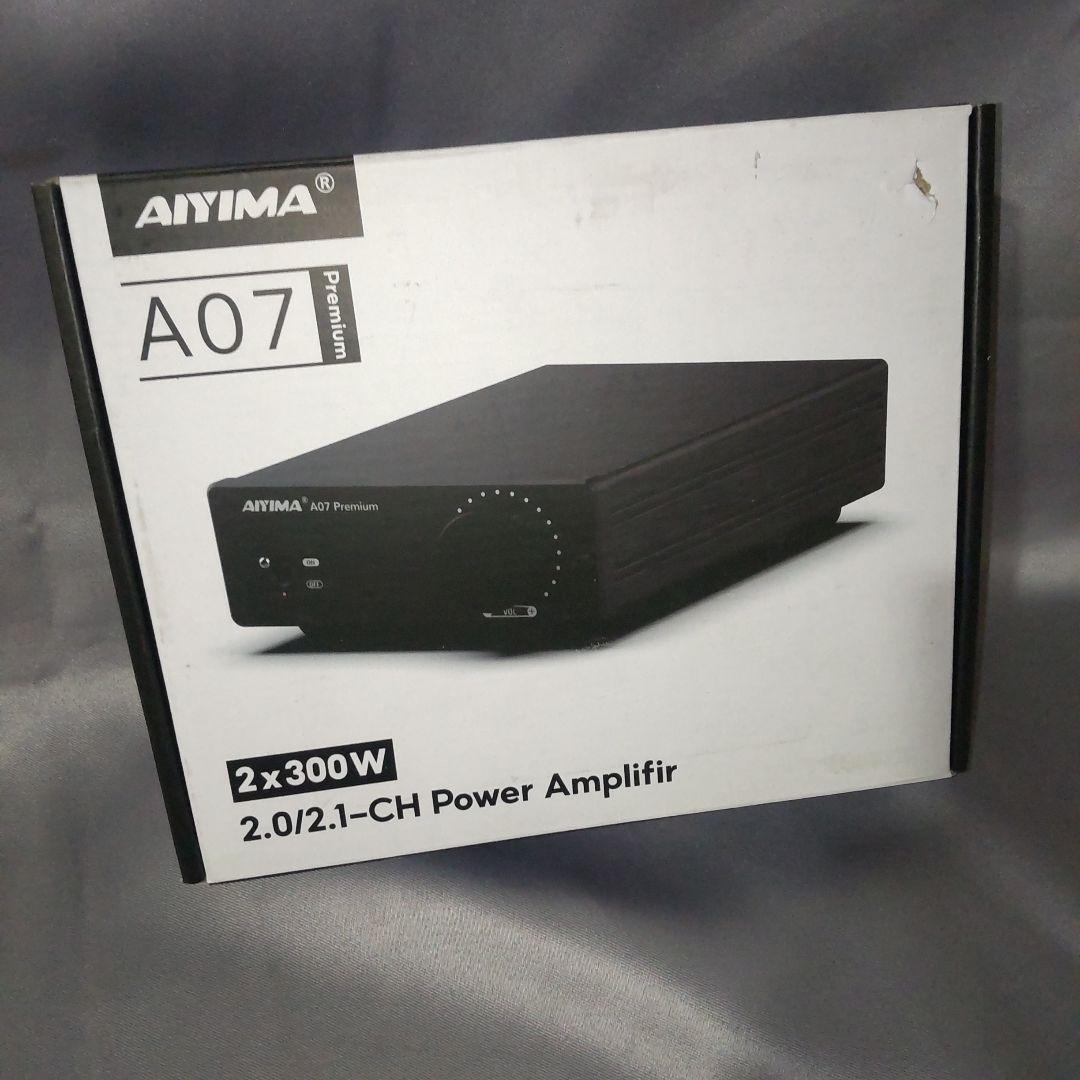 AIYIMA A07 Premium TPA3255 パワーアンプ