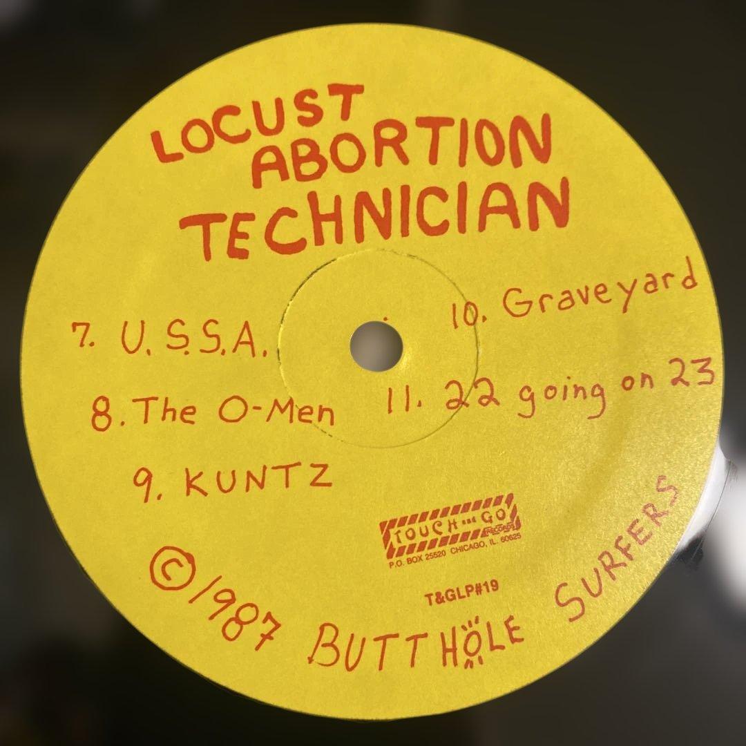 BUTTHOLE SURFERS USインディーロック ポストパンク