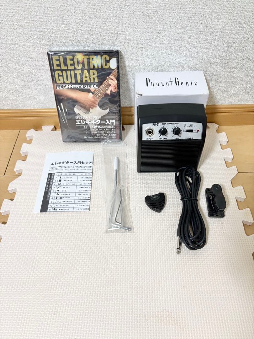 R*e様 良品 SELDER エレキギター初心者セット