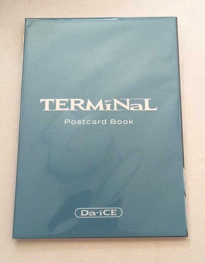 Da-iCE アルバム TERMiNaL 初回生産限定 豪華盤 特典のみ　新品