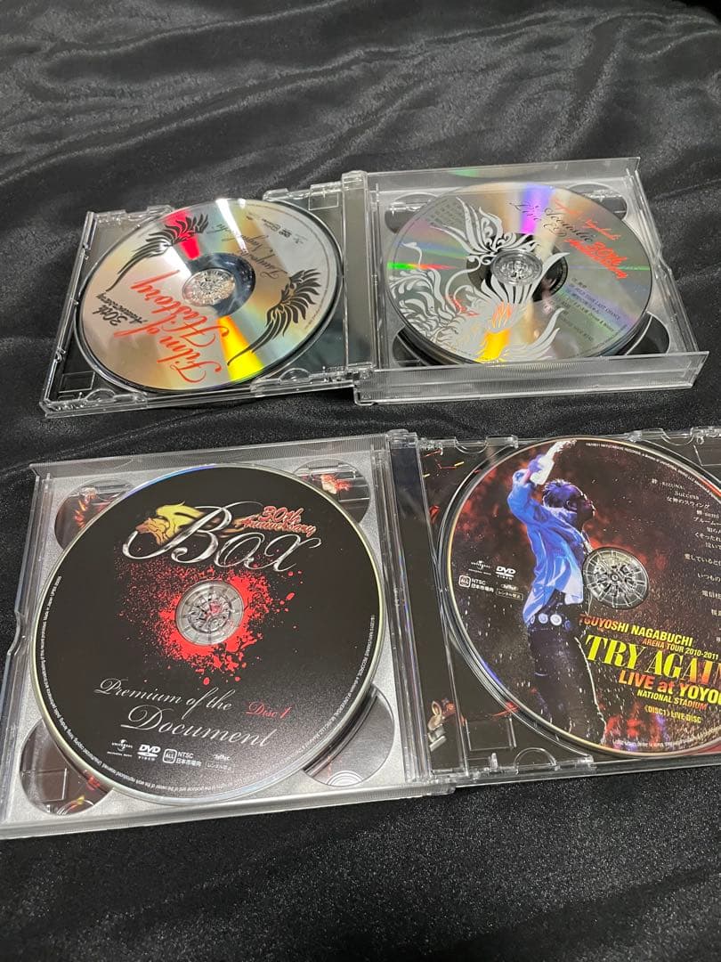 長渕剛　30th Anniversary Box CD DVD 本　セット