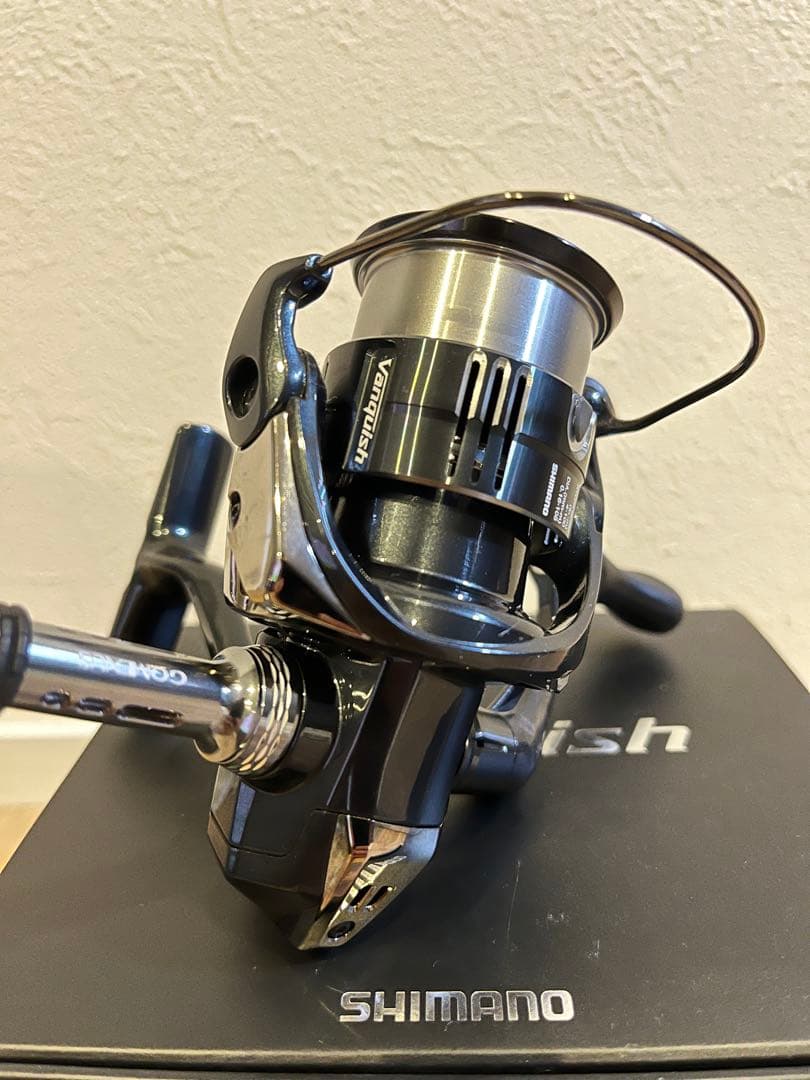 極美品❗️SHIMANO 19 ヴァンキッシュ C2000S シマノ