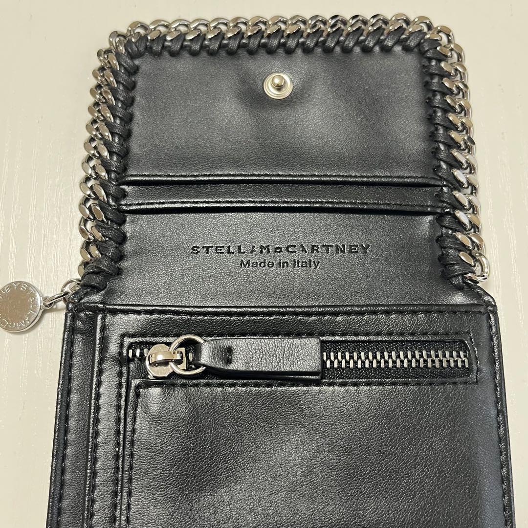 ステラマッカートニー ミニ財布 三つ折り STELLA McCARTNEY