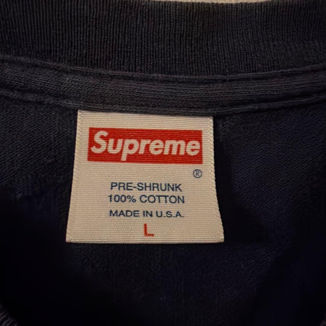 最初期　USA製　supreme レアTシャツ