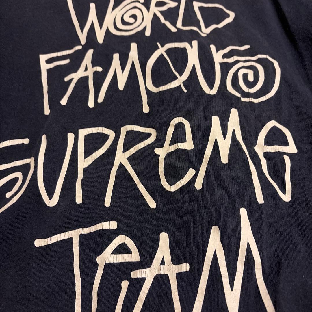 最初期　USA製　supreme レアTシャツ
