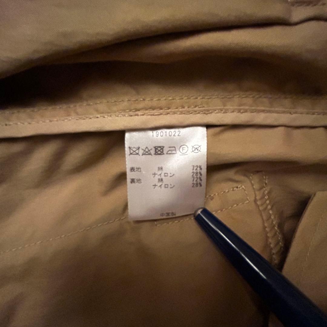 34 Barbour ベージュ ジャケット 綿ナイロン72/28