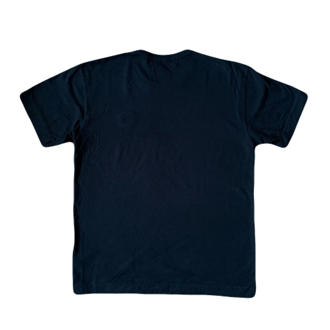 COMME des GARÇONS PLAY 黒　半袖Tシャツ