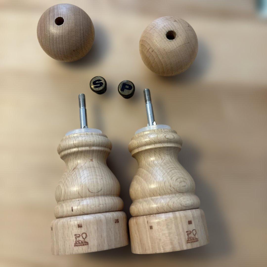 （早いもの勝ち）プジョー　PEUGEOT ソルトミル ペッパーミル　セット