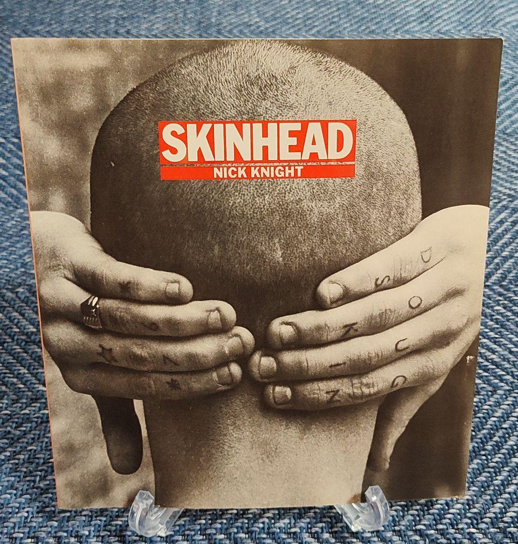洋書 SKINHEAD NICK KNIGHT