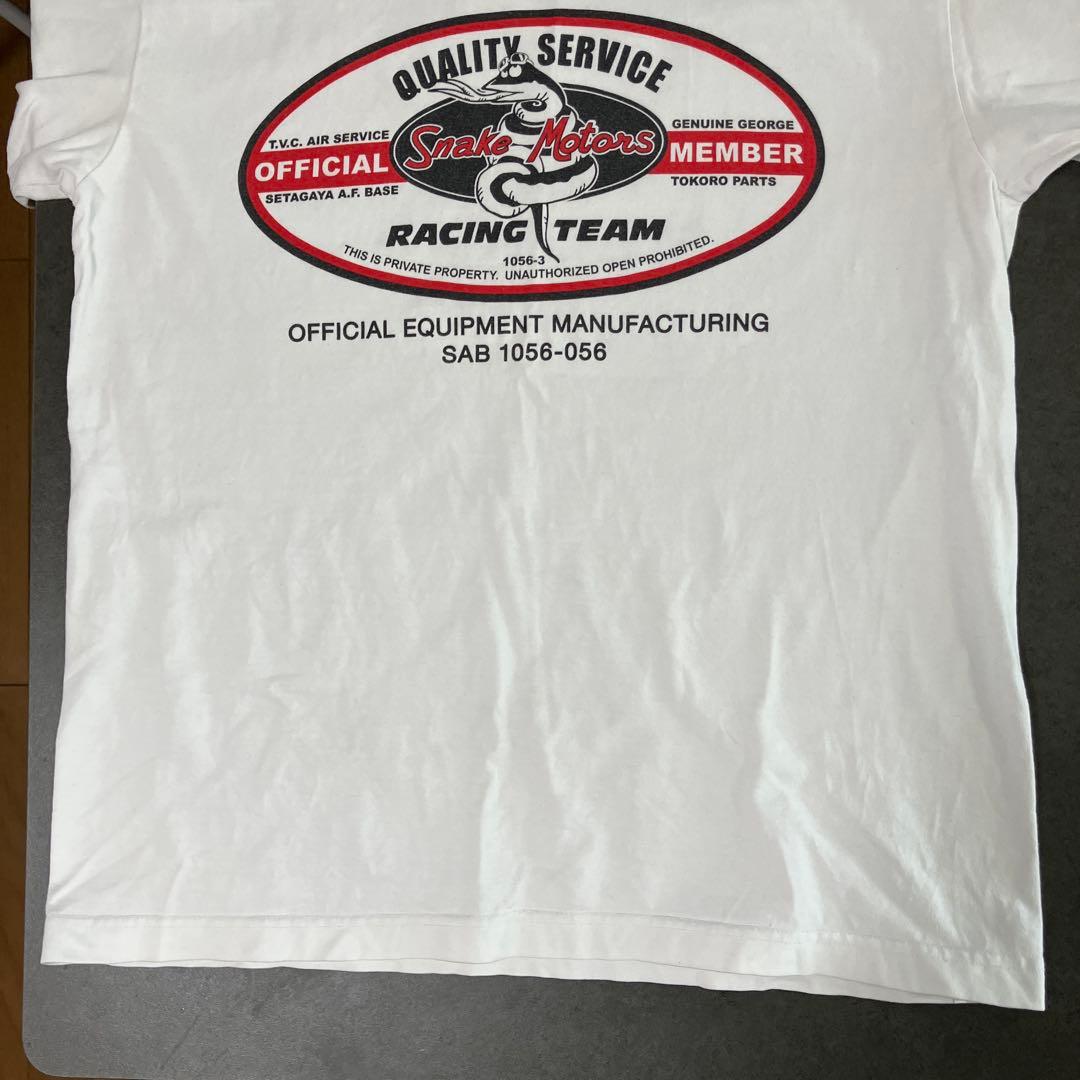所ジョージさんの世田谷ベースTシャツ2品セット（USED）