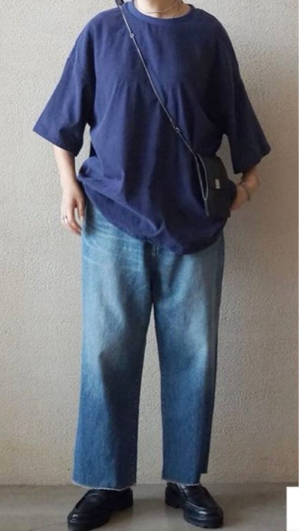 12OZデニム フラムパンツ　S