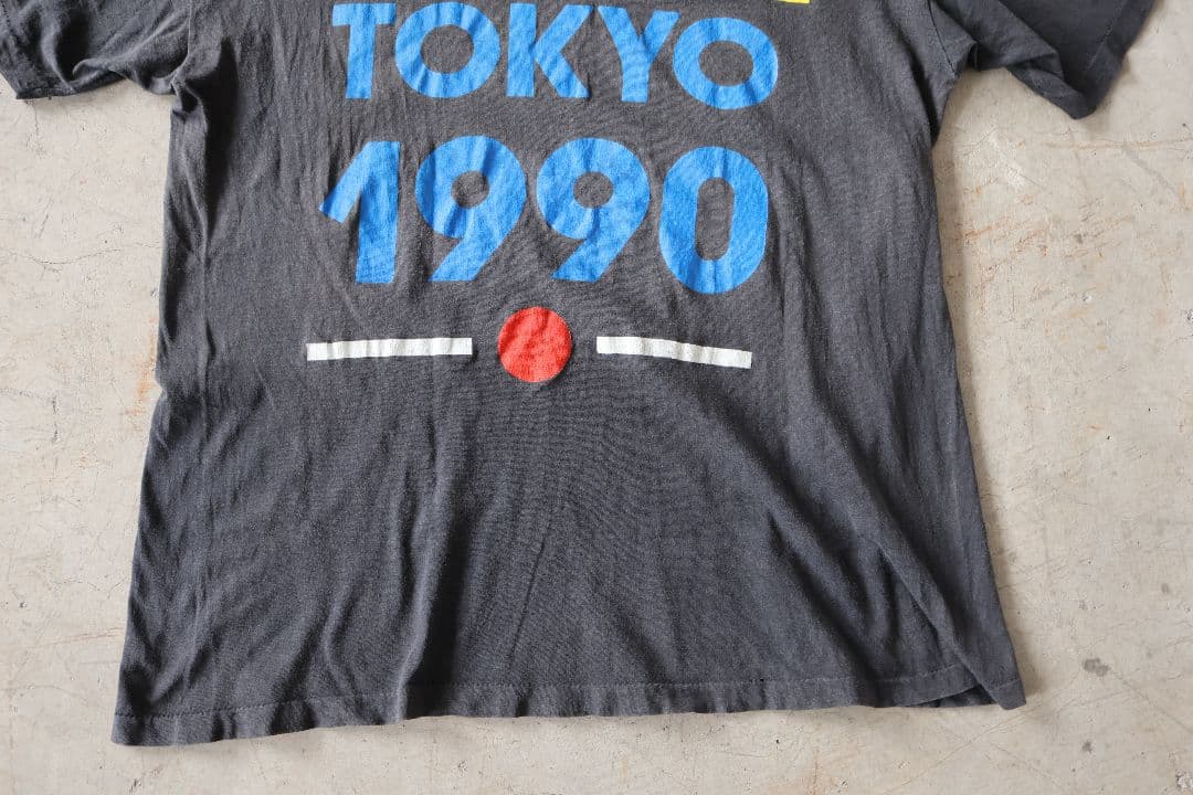 ミュージシャン 90'S THE ROLLING STONES \"STEEL WHEELS\" T