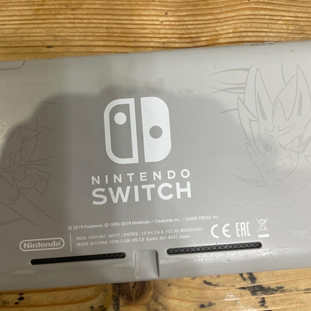 Nintendo Switch Lite ポケモンデザイン　ジャンク
