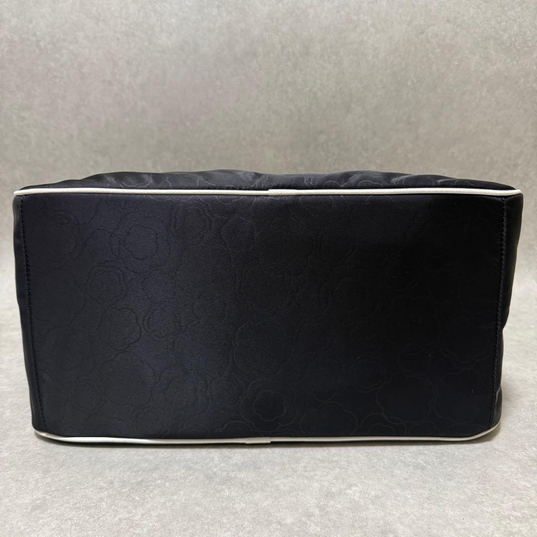 【クレイサス】美品2wayボストンバッグ　フレイム　カメリア　ナイロン　ポーチ付