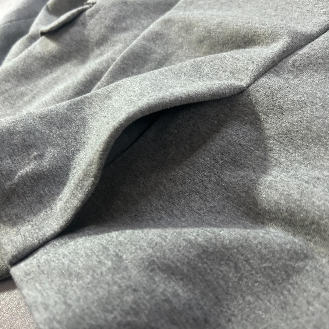C746 良品 DIESEL スウェットジャケット シングル ストレッチ 灰色