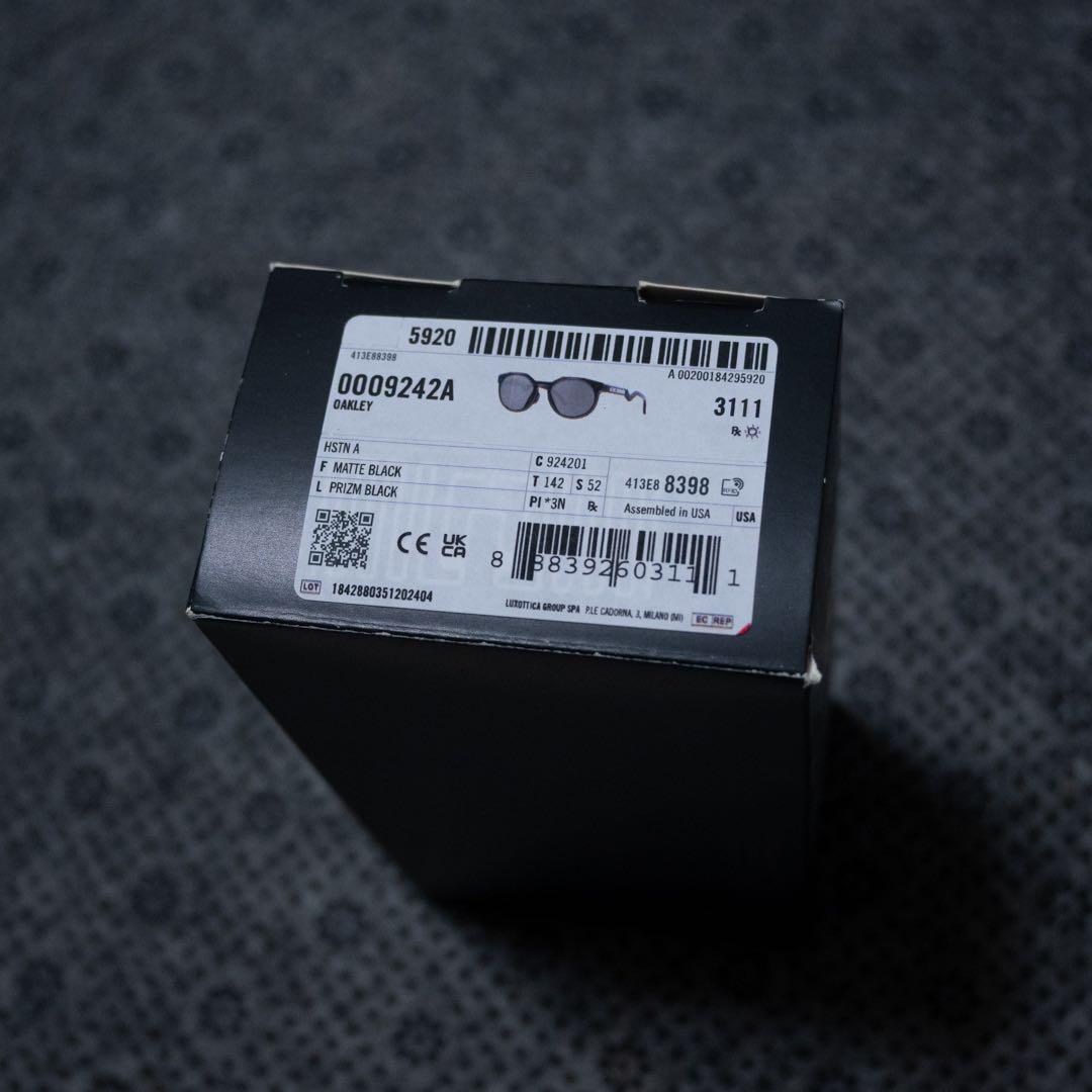 OAKLEY HSTN オークリー ハウストン OO9242A