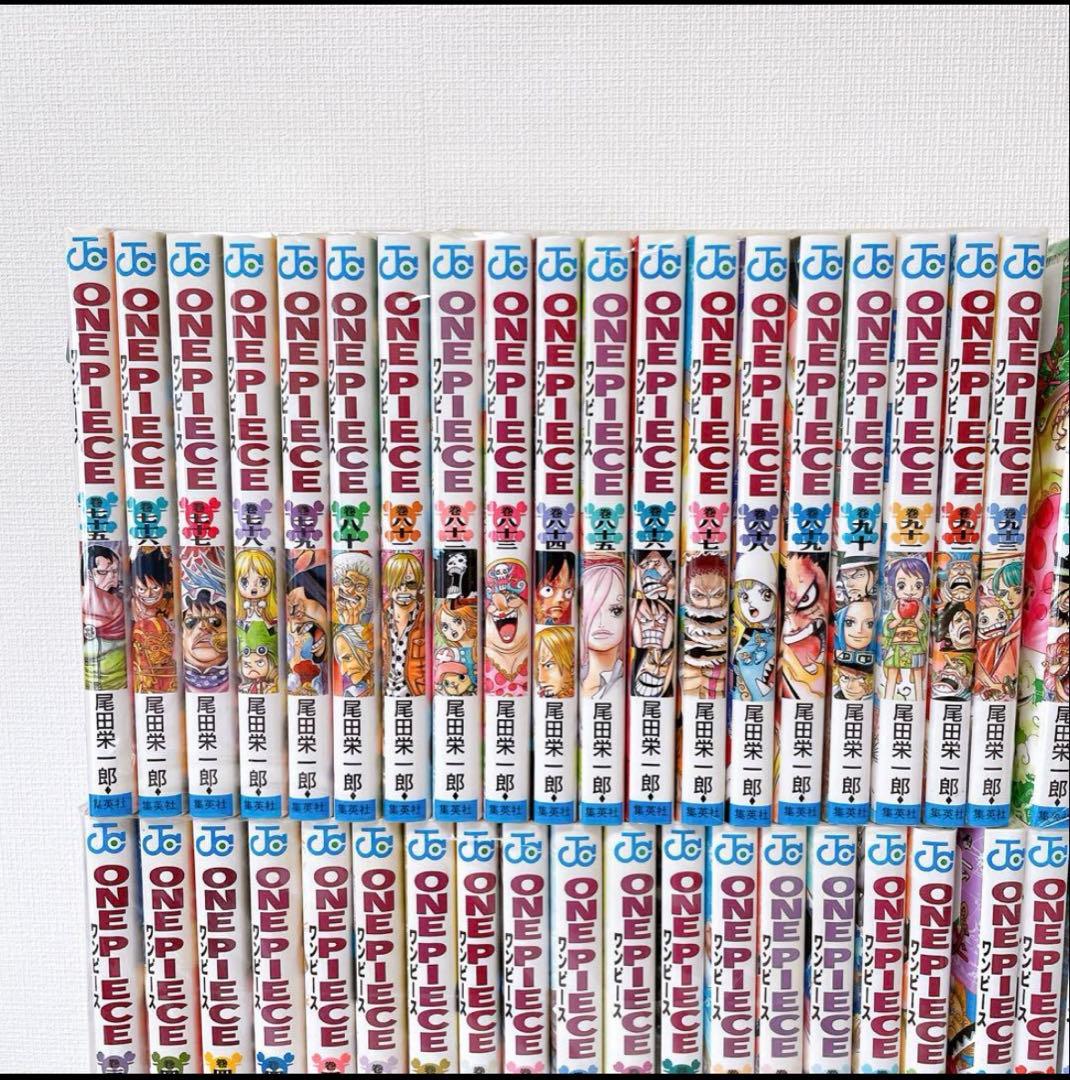 R*e様 【美品】ワンピース全巻（112）セット