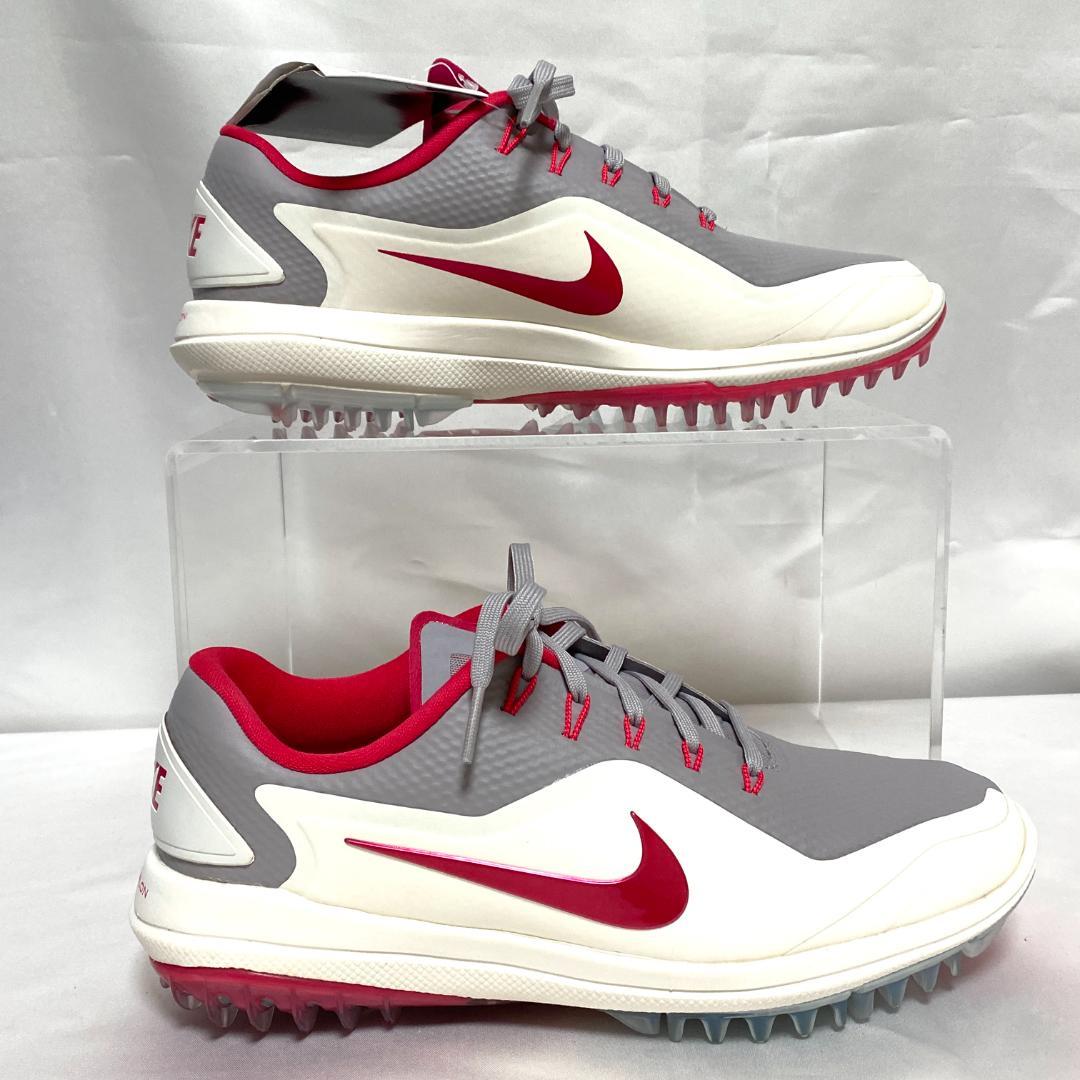 未使用 NIKE ナイキ ゴルフシューズ ルナ コントロール レディース