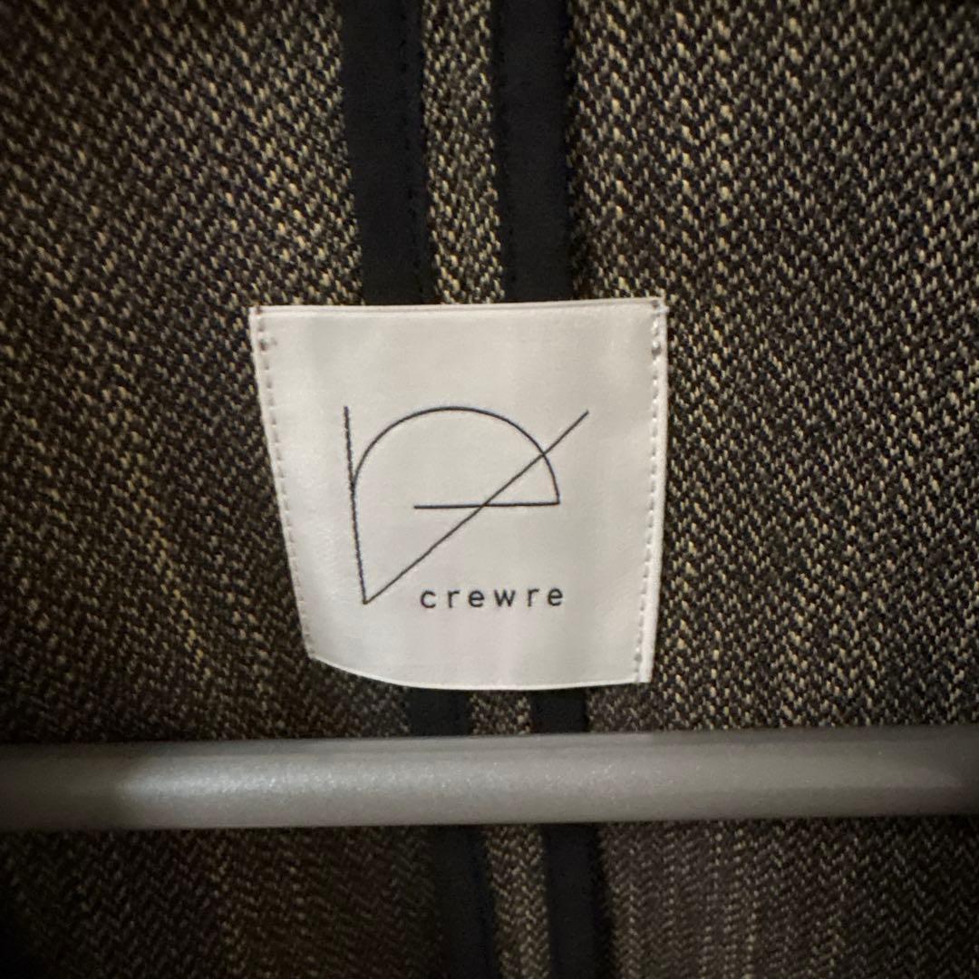 crewre クルーレ ツイーディヘリンボンジャケット 2