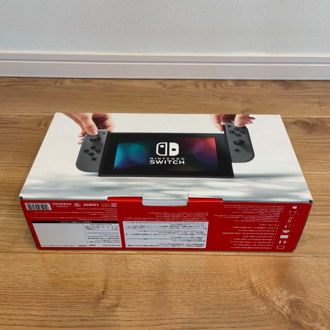 【動作確認済み】Nintendo Switch本体 箱付き