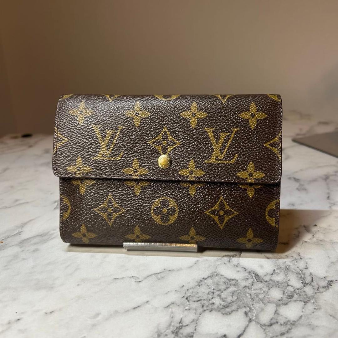 LV 三つ折り財布 M61202 ポルトトレゾール エテュイ パピエ 3627