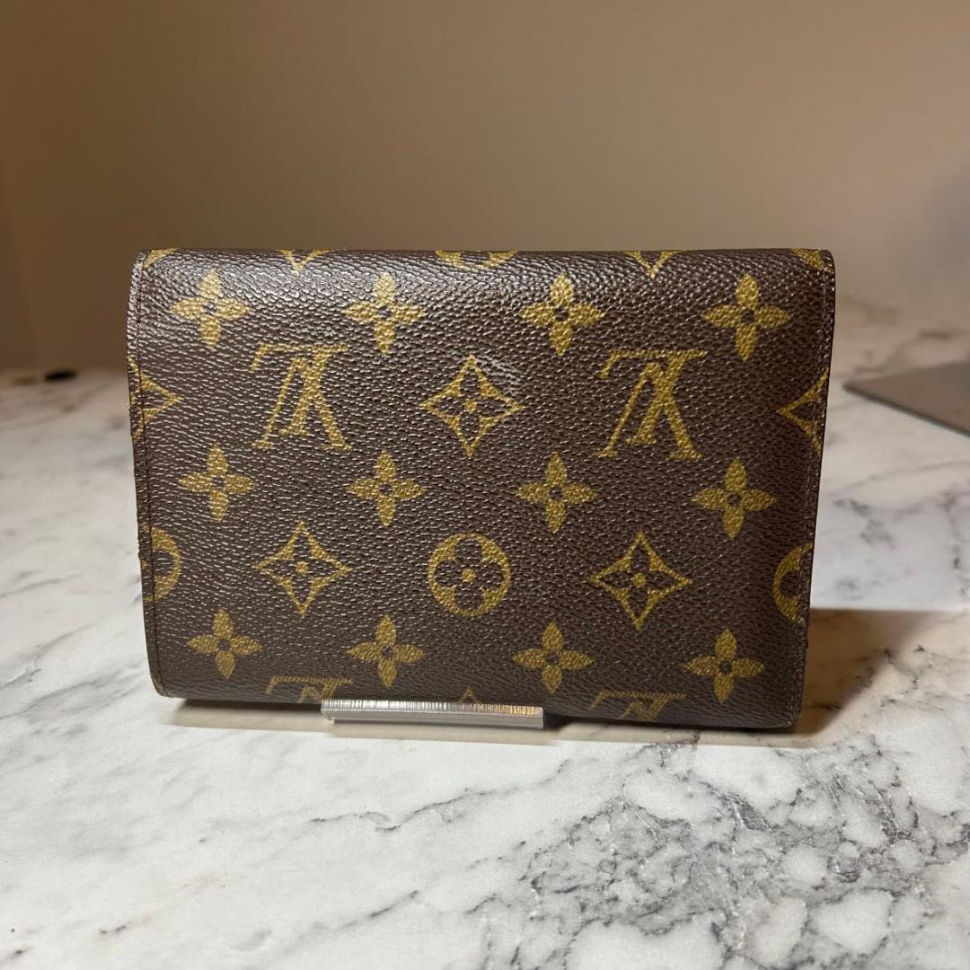 LV 三つ折り財布 M61202 ポルトトレゾール エテュイ パピエ 3627