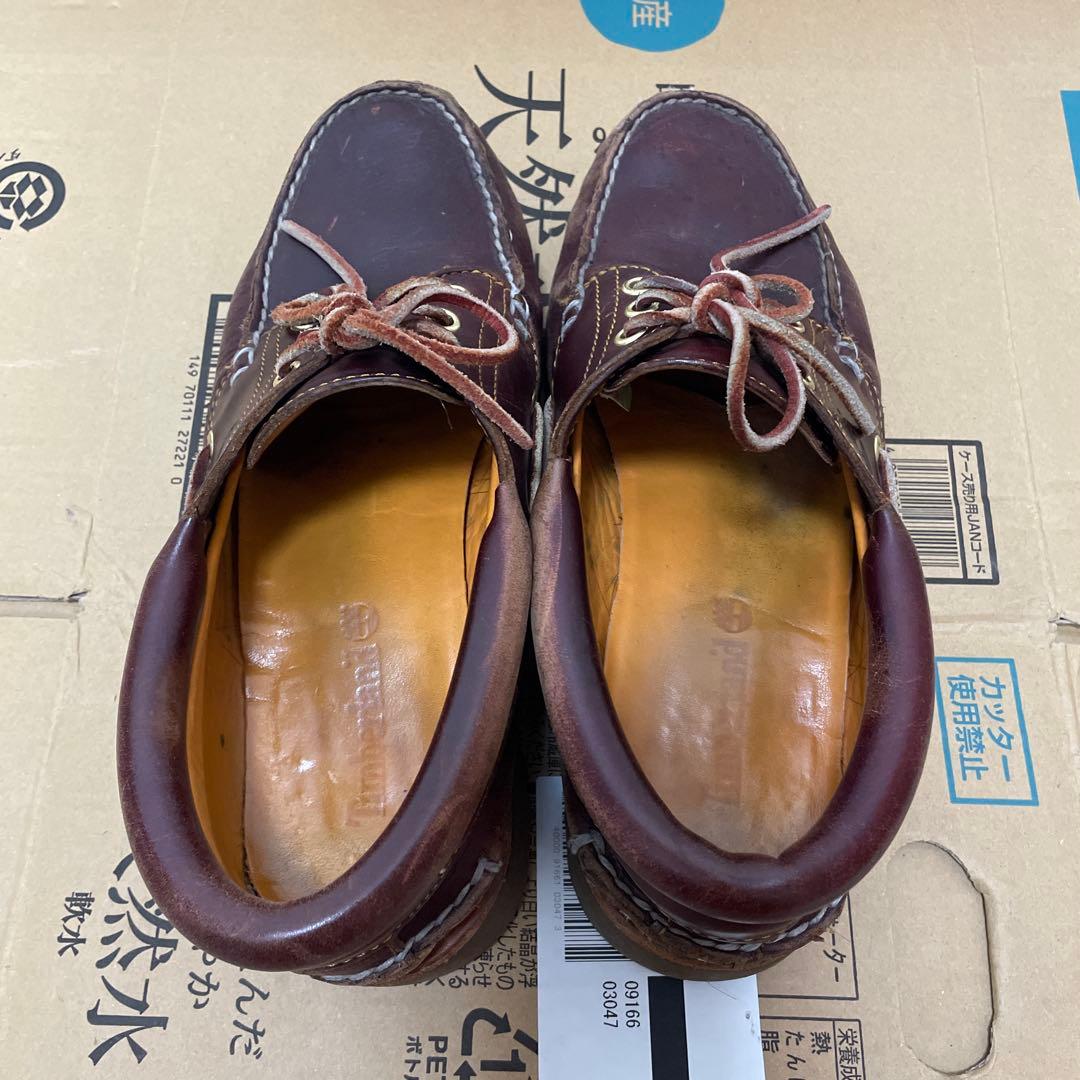 Timberland 3eye スリーアイ クラシック　バーガンディ