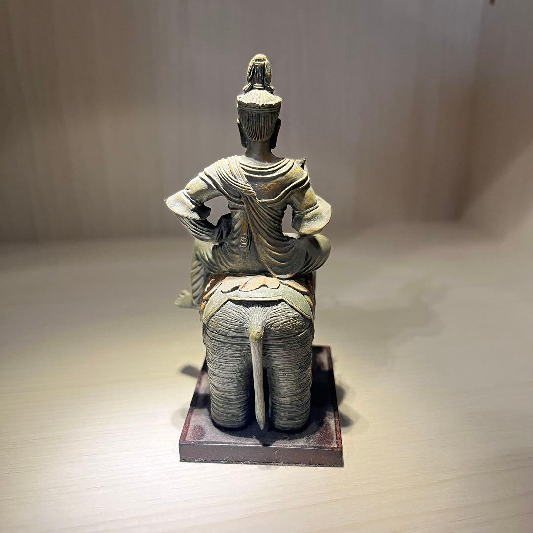 【海洋堂】真言宗総本山東寺 公式　国宝 帝釈天騎象像フィギュア