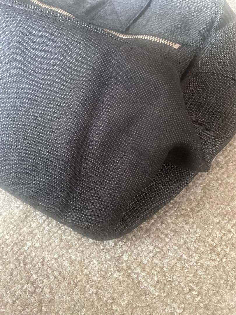 Porter スモーキー　smoky 黒いボストンバッグ