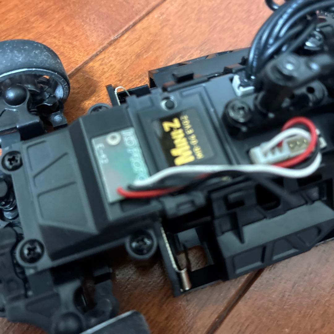 ミニッツmr04evo2スープラボディ付き