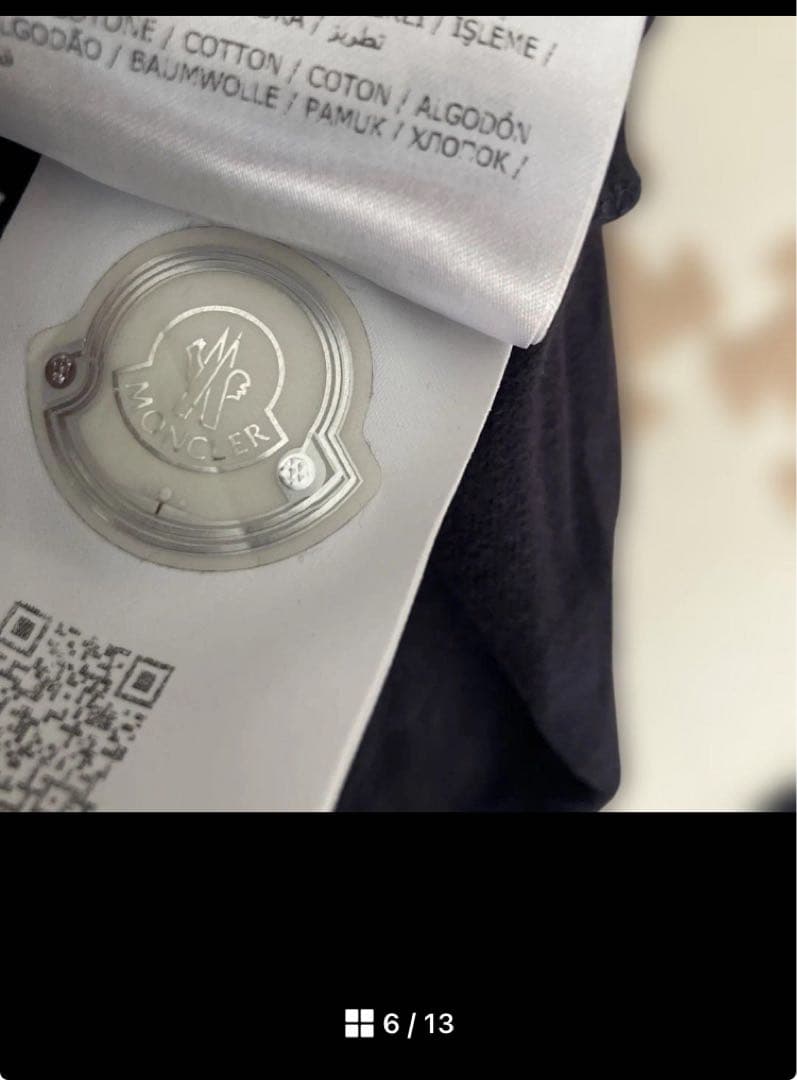 sweet　　　MONCLER ネイビー ワンピース